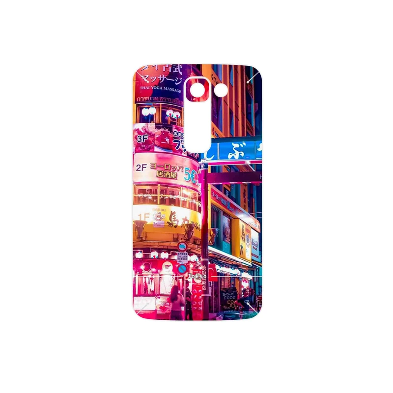 برچسب پوششی ماهوت مدل Tokyo City مناسب برای گوشی موبایل ال جی G2 mini