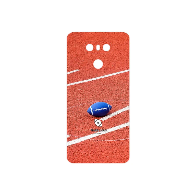 برچسب پوششی ماهوت مدل Rugby football مناسب برای گوشی موبایل ال جی G6