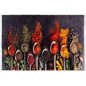 فرش ماشینی 700 شانه محتشم زمینه سرمه‌ای حاشیه سرمه ای مدل 2544034090 