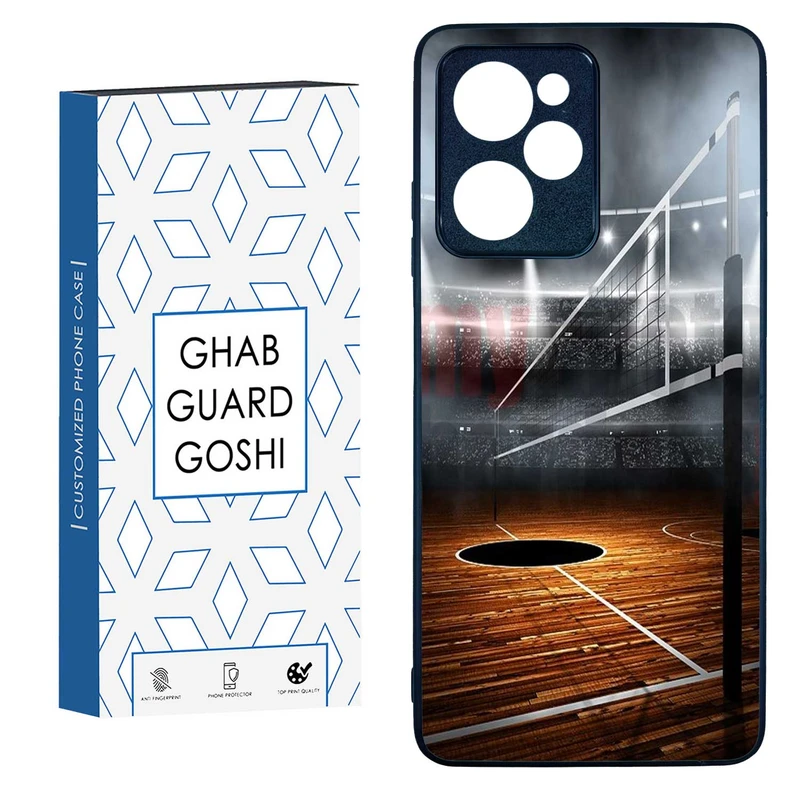 کاور قاب گارد گوشی طرح بسکتبال کد TPU-105 مناسب برای گوشی موبایل شیائومی  POCO X5 PRO