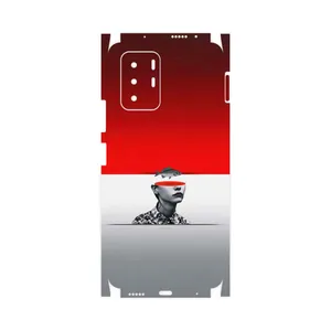 MAHOOT Collage of surreal Portrait of Women 1-FullSkin Cover Sticker for Xiaomi Poco X3 GT 5G