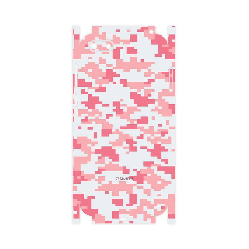 برچسب پوششی ماهوت مدل Army-Pink-pixel-FullSkin مناسب برای گوشی موبایل هوآوی Y5 Lite