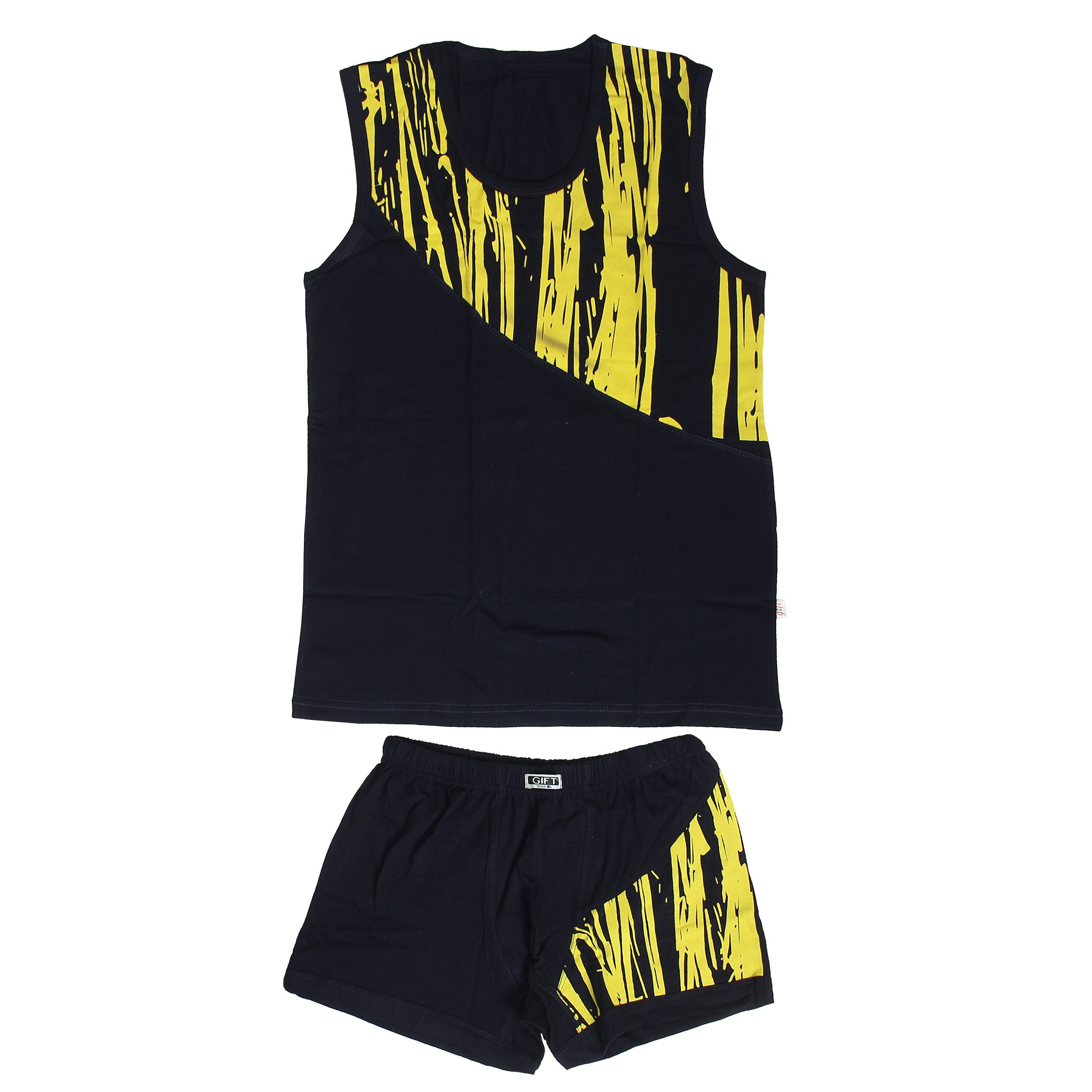 ست شورت و زیرپوش مردانه گیفت تن پوش ایرانیان کد NAB-260