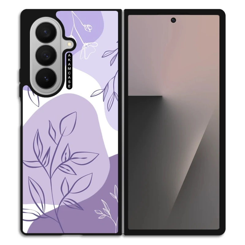 کاور آکام مدل AMC-WSGZFOLD7-LAVENDER-11 مناسب برای گوشی موبایل سامسونگ Galaxy Z Fold 7