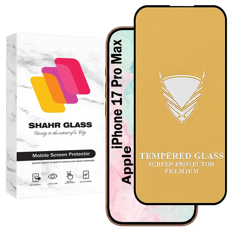محافظ صفحه نمایش شهر گلس مدل  FULOG  مناسب برای گوشی موبایل اپل iPhone 17 Pro Max