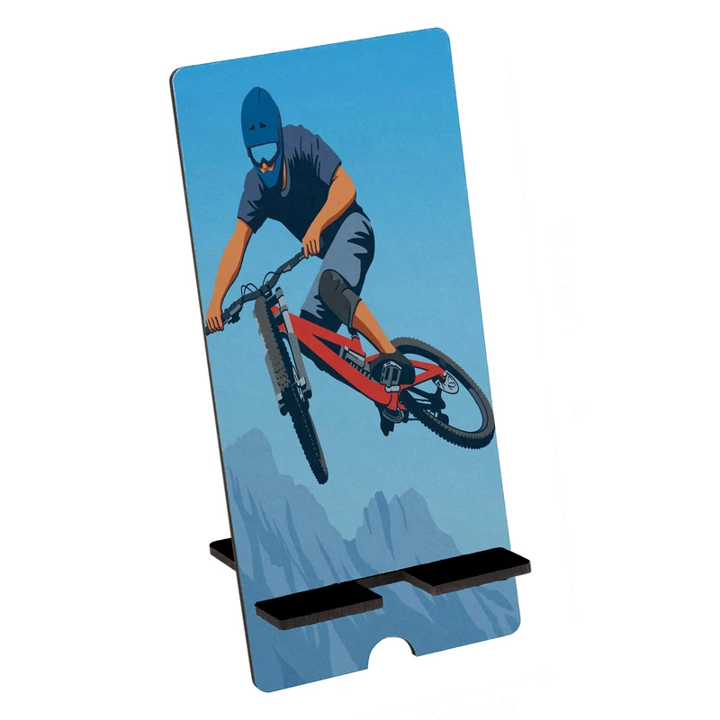 پایه نگهدارنده گوشی موبایل آی تمر مدل دوچرخه سوار کد 147