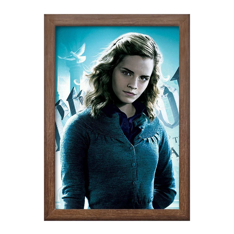 تابلو خندالو طرح هری پاتر هرمیون گرانجر کد 24903
