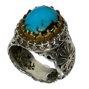 انگشتر نقره مردانه مدل n925