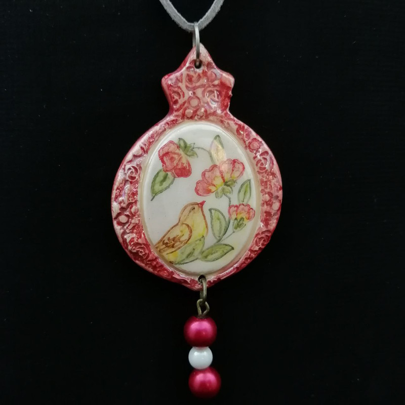 گردنبند دخترانه مدل زندگی کد 12454834