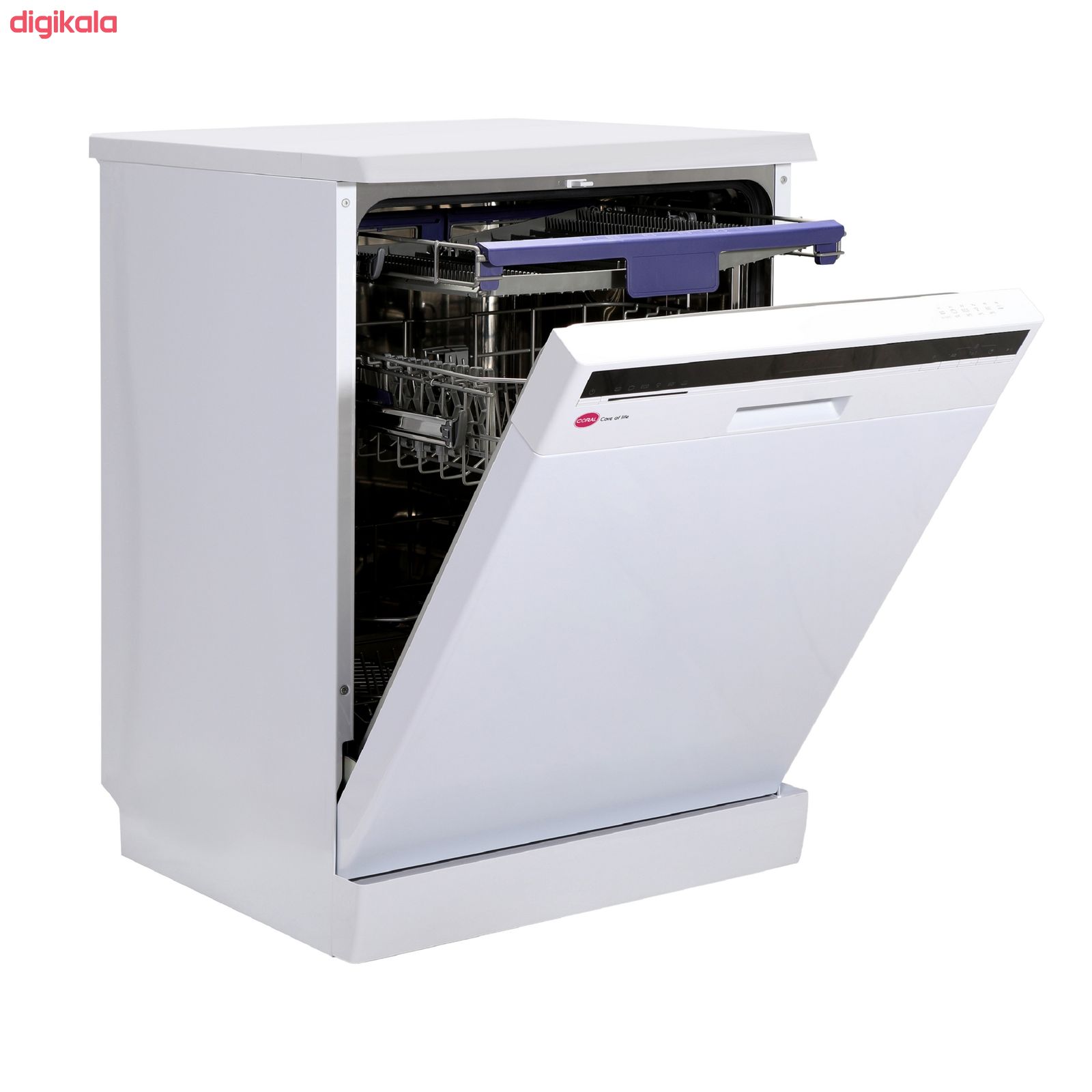 ماشین ظرفشویی کرال مدل MD-21401 main 1 7