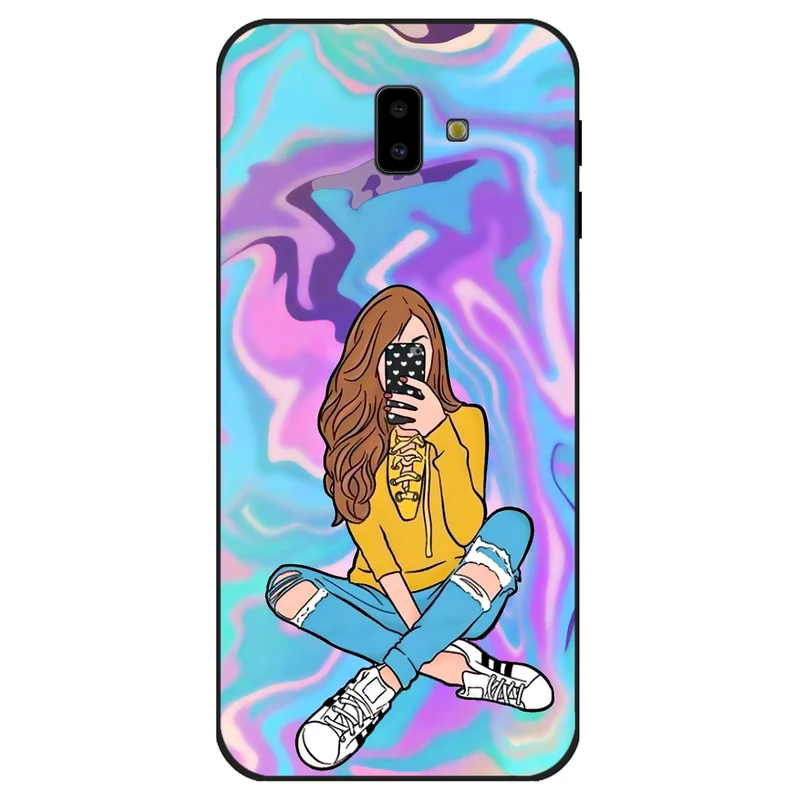 کاور مگافون کد 7592 مناسب برای گوشی موبایل سامسونگ Galaxy J6 Plus