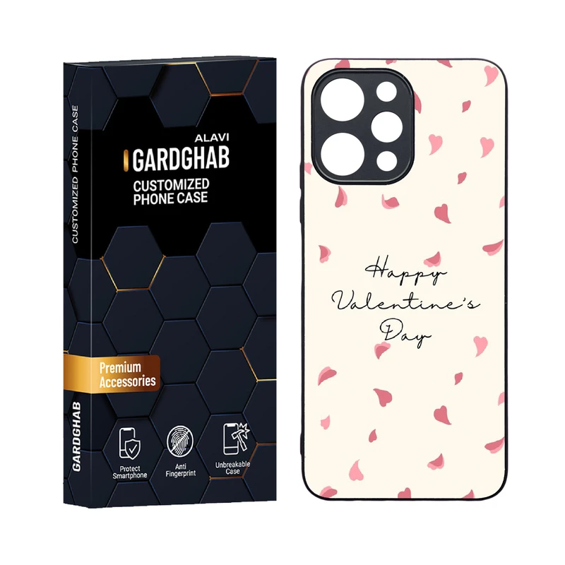 کاور گارد قاب مدل دورژله ای ساده و مینیمال مناسب برای گوشی موبایل شیائومی Redmi 12 4G / 12 5G