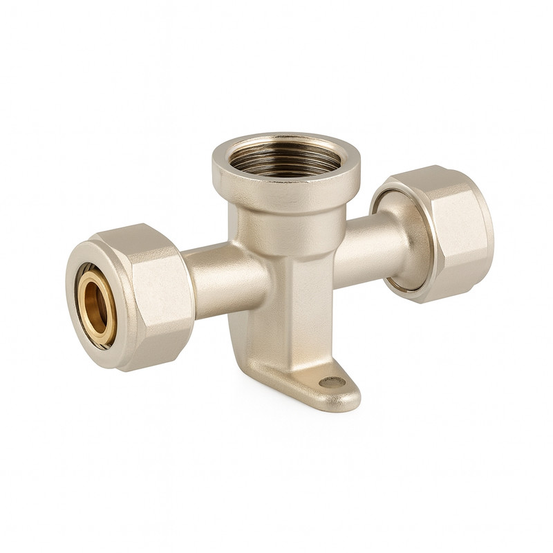 اتصال سه راهی مدل صفحه دار کوپلی 16*1/2*16 اتصال سه راهی مدل صفحه دار کوپلی 16*1/2*16