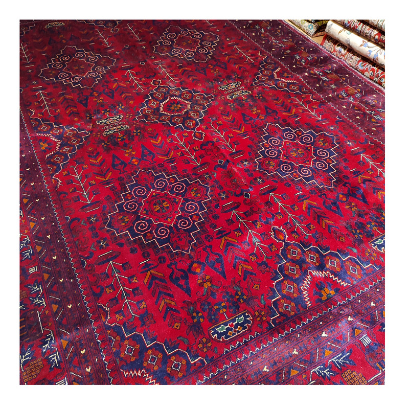 فرش دستباف چهار و نیم متری طرح بلوچ مدل AA