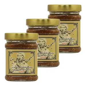 معجون چاقی بوعلی‌ سینا - 500 گرم بسته سه عددی