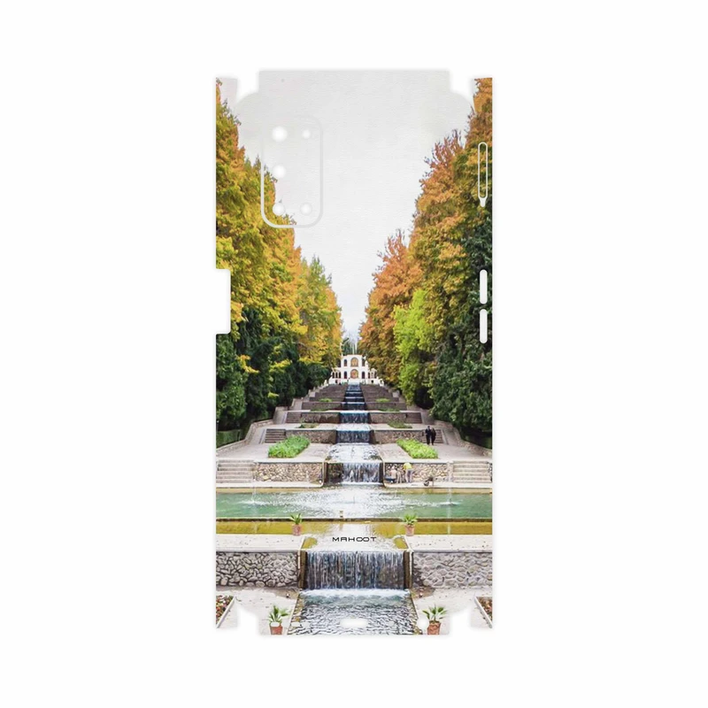 برچسب پوششی ماهوت مدل SHAHZADEH-Garden-FullSkin مناسب برای گوشی موبایل ریلمی 7 5G