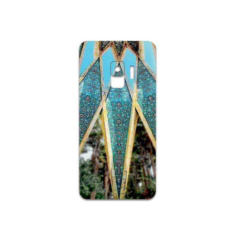 برچسب پوششی ماهوت مدل KHAYAM-Tomb مناسب برای گوشی موبایل سامسونگ Galaxy S9
