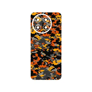 MAHOOT Army_Autumn_Pixel Cover Sticker for Tecno Spark 30 Pro