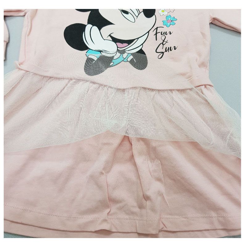سارافون دخترانه پیاتزا ایتالیا مدل mickey کد 402 -  - 5