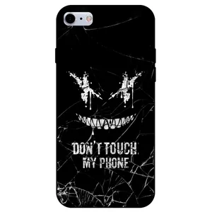 Megafone Dont touch my phone 1884 Cover For Apple Iphone SE 2020 / SE 2022