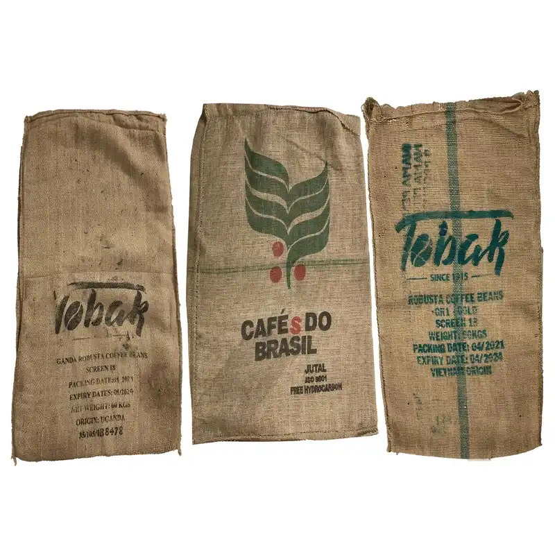 کیسه گونی مدل گونی نخی سنگری بسته 3 عددی