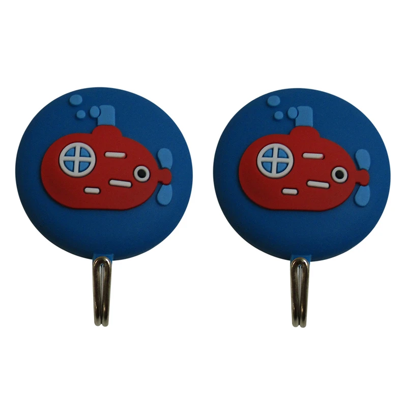 نگهدارنده حوله و دستمال هوم اند لایف مدل برنارد طرح زیر دریایی بسته 2 عددی