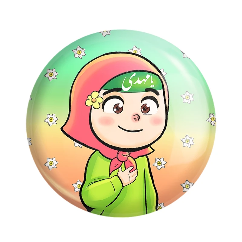 مگنت خندالو مدل نیمه شعبان کودکانه کد 25544