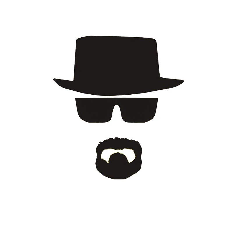 استیکر لپ تاپ و موبایل مدل سریال طرح بریکینگ بد Breaking Bad کد 2798