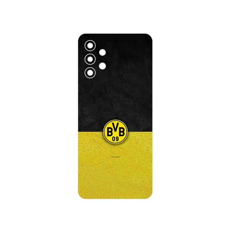 برچسب پوششی ماهوت مدل Borussia Dortmund FC مناسب برای گوشی موبایل سامسونگ Galaxy A32