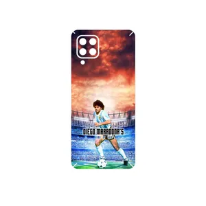 MAHOOT Diego Maradona Cover Sticker for Samsung Galaxy M32