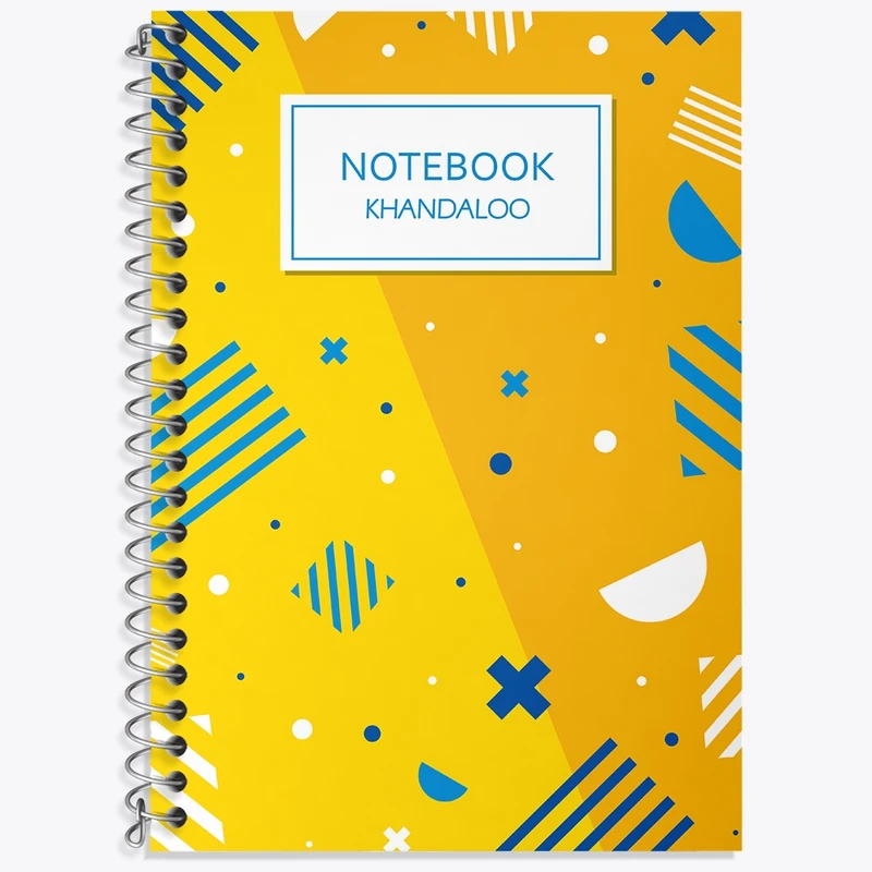 دفتر لغت 50 برگ خندالو طرح فانتزی کد N122