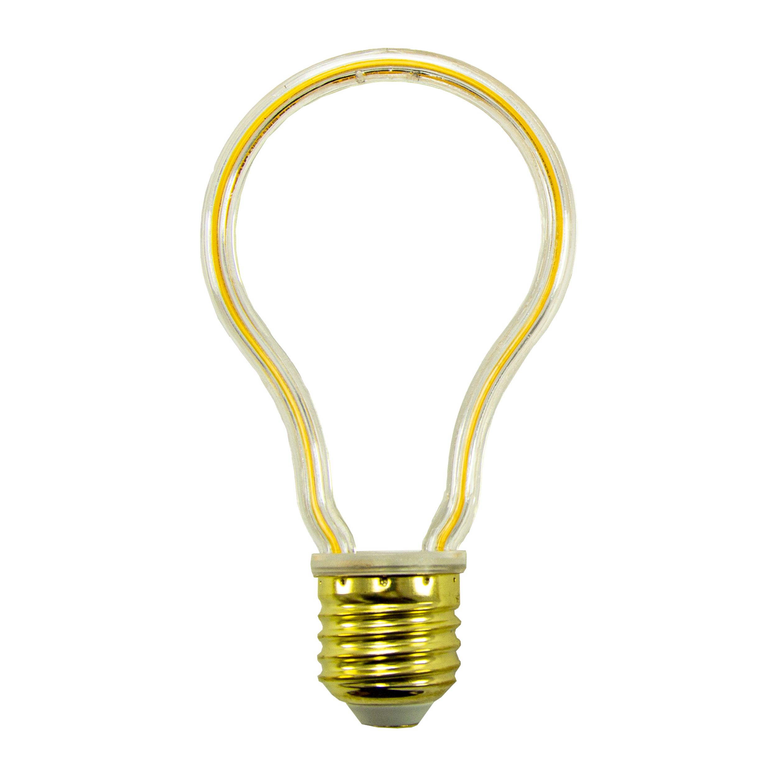 لامپ نئون 4 وات کد ML-A09 پایه E27