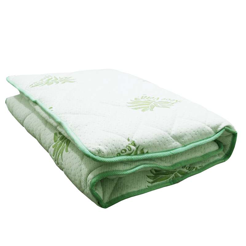 تشک مهمان ژوانی مدل aloevera یکنفره سایز 90x190 سانتی متر