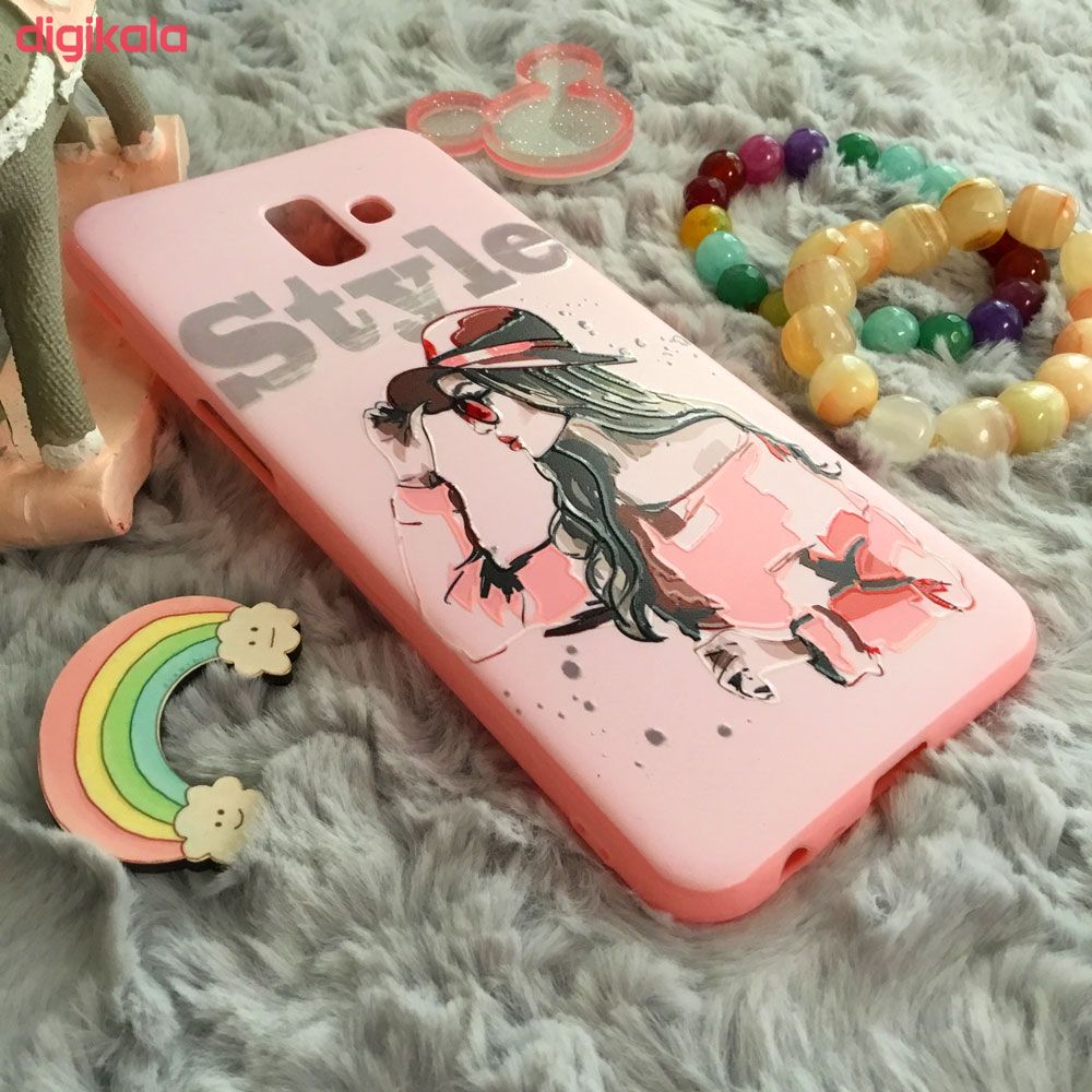 کاور طرح Style کد S2423 مناسب برای گوشی موبایل سامسونگ Galaxy J6 Plus main 1 3