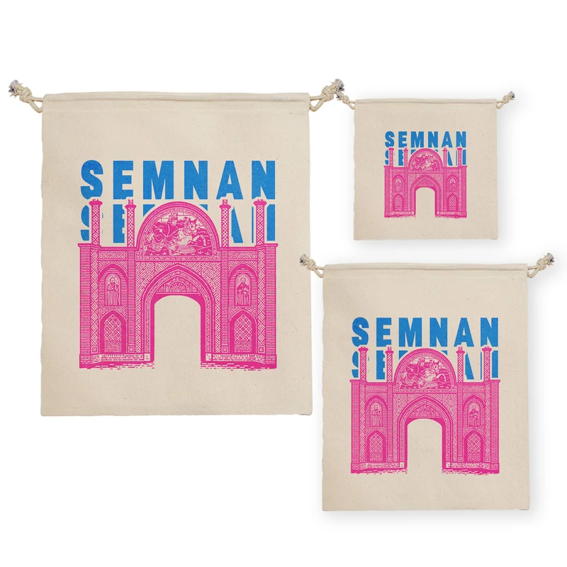 نظم دهنده ترمه طراحان ایده مدل نماد دروازه ارگ سمنان کد map0112 مجموعه سه عددی