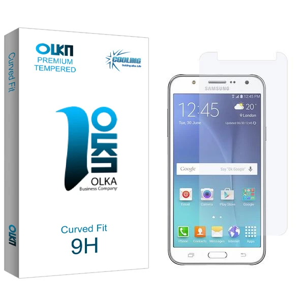 محافظ صفحه نمایش کولینگ مدل Olka مناسب برای گوشی موبایل سامسونگ Galaxy J5 2015