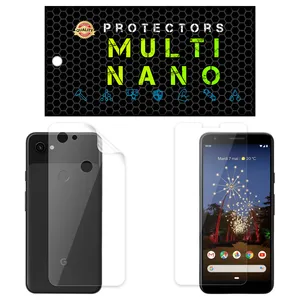 Multi Nano X-SFT Screen Protector For Google Pixel 3A XL with back skin