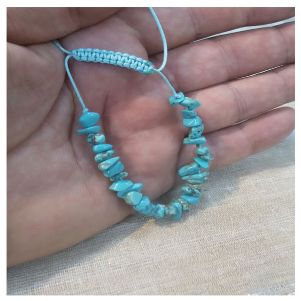 دستبند مدل فیروزه دستبند مدل فیروزه