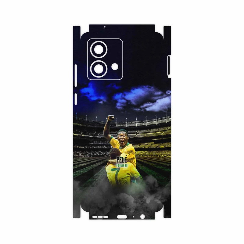 برچسب پوششی ماهوت مدل Pele-FullSkin مناسب برای گوشی موبایل موتورولا Moto G84