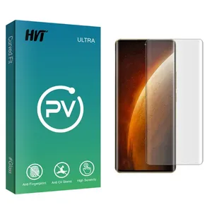 HVT PV UV Screen Protector For Realme  Narzo 60 Pro With Back Protector
