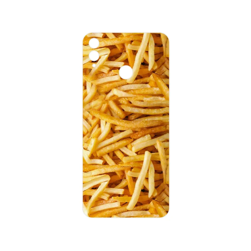 برچسب پوششی ماهوت مدل French fries مناسب برای گوشی موبایل آنر 8X