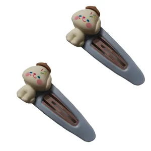 گیره مو دخترانه مدل سگ بسته 2 عددی