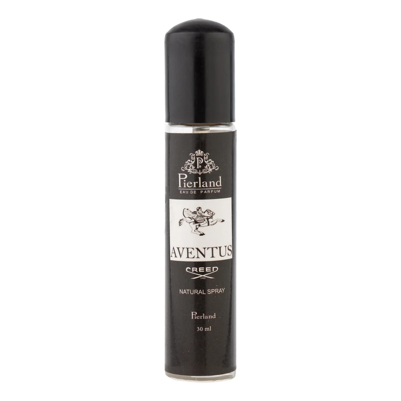 عطر جیبی مردانه پیرلند مدل Aventus با رایحه تلخ و خنک حجم 30 میلی‌لیتر