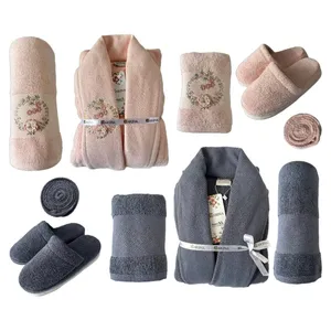 ست حوله 8 تکه کارینا مدل گلتوس کد 03