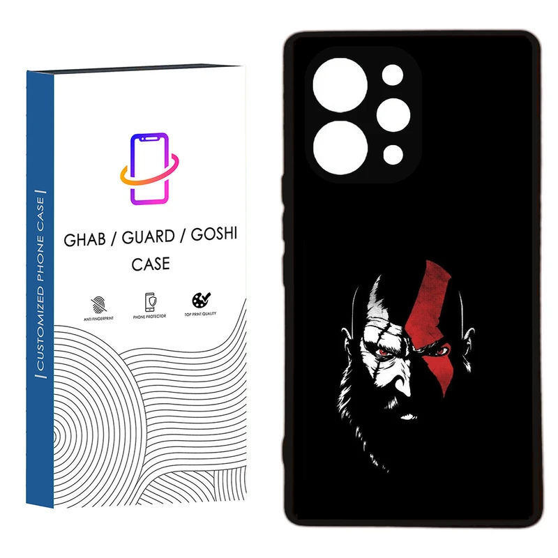 کاور قاب گارد گوشی طرح پسرانه کد 75 - TPU مناسب برای گوشی موبایل  شیائومی  Redmi 12