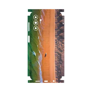 MAHOOT Beach and Green Sea-FullSkin Cover Sticker for Samsung Galaxy A04s