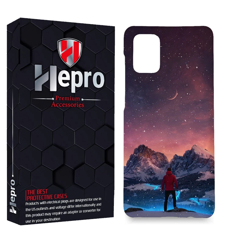 کاور هپرو مدل MC مناسب برای گوشی موبایل سامسونگ Galaxy Note 10 Lite
