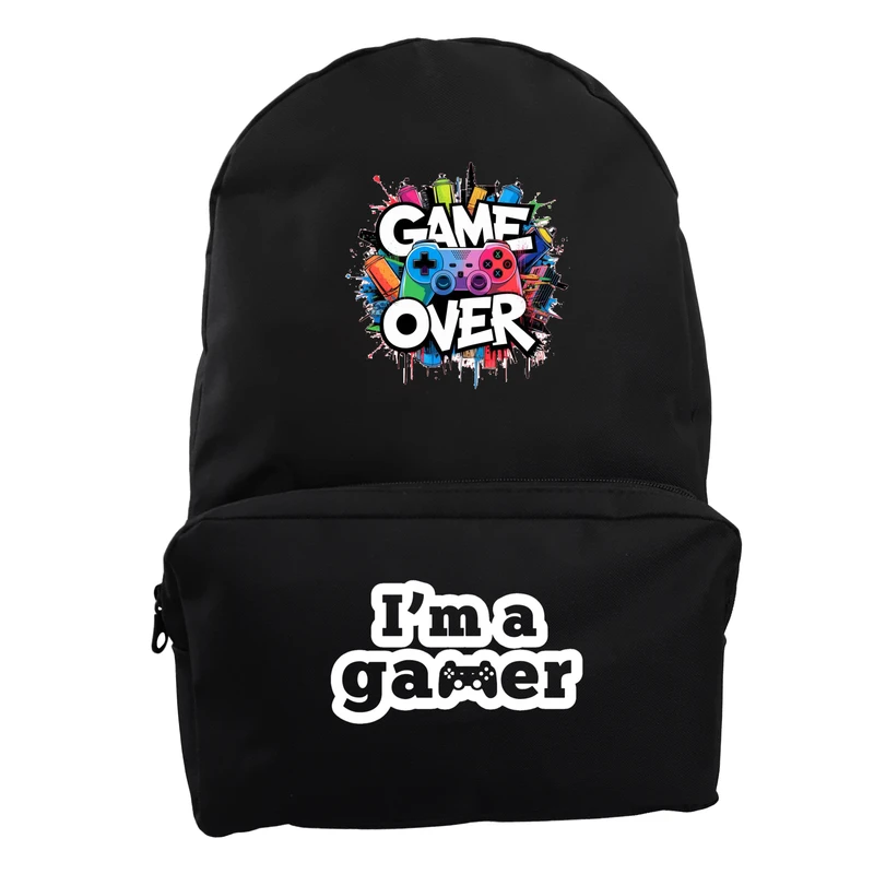 کوله پشتی طرح game over کد 29