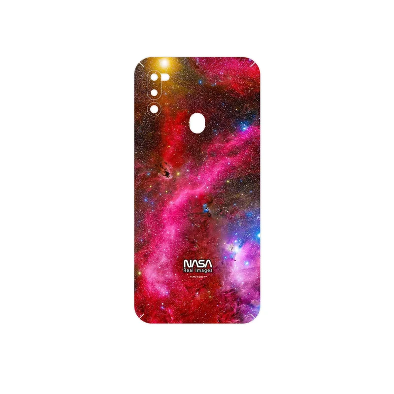 برچسب پوششی ماهوت مدل Universe b NASA 11 مناسب برای گوشی موبایل سامسونگ Galaxy M21 (2021) Edition
