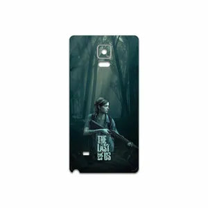 MAHOOT The Last of Us Cover Sticker for Samsung Galaxy Note 4